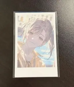 ChroNoiR Blue Memories ランダムチェキ風カード 叶 N