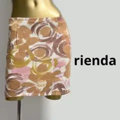 【0316】rienda タイト スカート S ブラウン