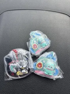 【匿名配送】サンリオキャラクターズ　パッケージチャーム　ハンギョドン バツ丸