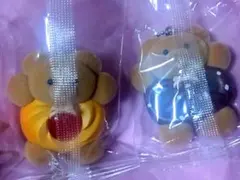 ガチャ　メイリーパーラー　新品　いちごジャムのくまちゃん　ミニチュア　フロッキー