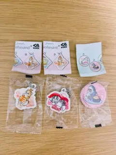 くら寿司　mofusand コラボ　ビッくらポン