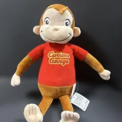おさるのジョージ　ぬいぐるみ　Mサイズ
