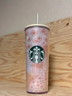 Starbucks 桜の花柄タンブラー