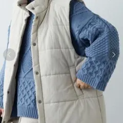 CIAOPANIC TYPY 中綿ダウンベスト