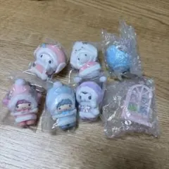 サンリオ ちびっとも 雪の精 シークレットチャーム