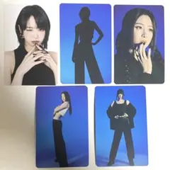 LE SSERAFIM FLAME RISES ランダムトレカ 5枚セット