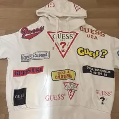 GUESS ロゴプリント パーカー 81のサムネイル