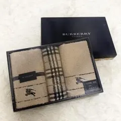 BURBERRY LONDON タオルギフト フェイスタオル ウォッシュタオル