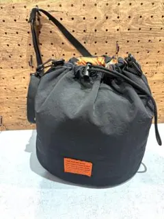 新品未使用　GLOBAL WORK 撥水加工 巾着 ショルダーバッグ　キッズのサムネイル