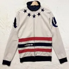 激レア 90s adidas ステファン・エドバーグモデル ウインドブレーカー 