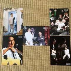 小田和正　ポストカード　４０１枚 小田和正 グッズ ファンクラブ 会報誌 ハンカチ ポストカード