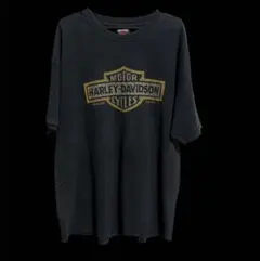 90s USA製 ハーレーTシャツXL フェード 両面 - メルカリ