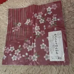 和心 あぶらとりはんかち 桜柄のサムネイル