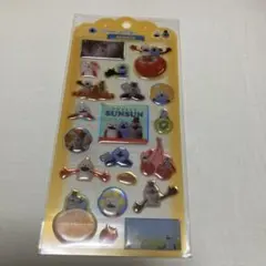 パペットスンスン　PUPPETSunsunジェリーステッカー シールフルーツ