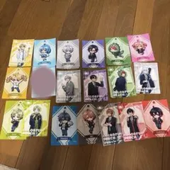 カラフルピーチ ステッカー まとめ売り18枚