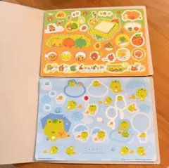 サンエックス ジャンボシールダス 次の日ケロリ