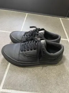美品　VANS バンズ オールドスクールPU V36CF WR 23.5cm