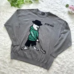 PING ピン 2024年 ニット　Lサイズ　ゴルフウェア