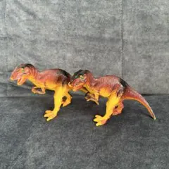 恐竜2体セット