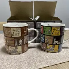 PEANUTS スヌーピー マグカップ 2個セット