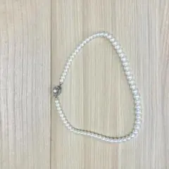 ホワイトパール　ネックレス　七五三　アクセサリー　結婚式