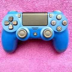 PS4 コントローラー 純正 ウェイブブルー Y5z-3 【超美品】