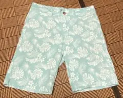 THE NEW IVY BRAND メンズハーフパンツ 30インチ トロピカル柄