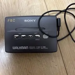 SONYカセットウォークマンWM-EX555現状品、ジャンク品扱いのサムネイル