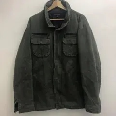 in the attic homme ミリタリージャケット 4L カーキのサムネイル