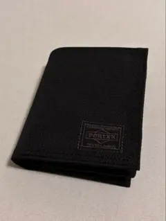 未使用級】ポーター 長財布 DILL ディル ラウンド ブラック ナイロン PORTER - PORTER 長財布 ブラック ラウンド ナイロン ポーター 財布 黒