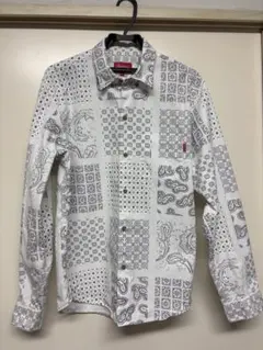 2026年最新】supreme paisley grid shirtの人気アイテム - メルカリ