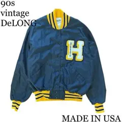 2026年最新】DELONG スタジャン 90sの人気アイテム - メルカリ