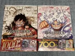 【週末値下】ONE PIECE　1st 2nd complete guide