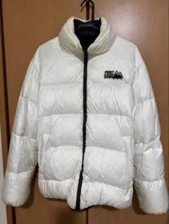 FIRST DOWN リバーシブル　ダウンジャケット