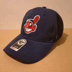 クリーブランドインディアンスベースボールキャップ　47 MLB 47 クリーブランド・インディアンス ベースボールキャップ MLB