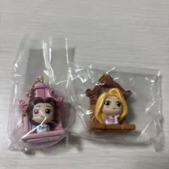 ラプンツェル ベル キーホルダー 2個セット