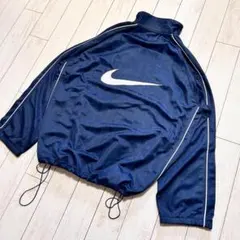 90～00s NIKE ナイキ 黒タグ トラックジャケット ジャージ Lサイズ
