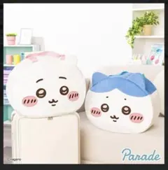 ちいかわ おかおBIGボストンバッグ　ちいかわハチワレセット