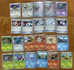 レックウザソウルリンク ミュウツーソウルリンク ソウルリンク 24枚 まとめ売り レックウザソウルリンク ミュウツーソウルリンク ソウルリンク 24枚