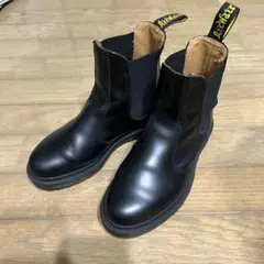 ドクターマーチン 10297 サイドゴアブーツ UK3 22センチ
