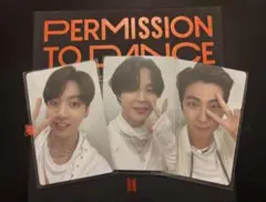 BTS PERMISSION TO DANCE ON STAGE CD