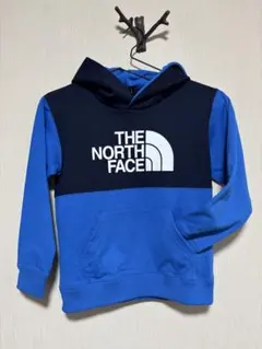 値下げ中⭐︎THE NORTH FACE フード付きパーカー 青