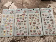 キャラクターシールセット 4枚入り