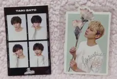 FANTASTICS 佐藤大樹 グッズセット②