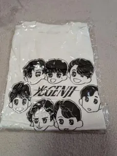アイドルグループ Tシャツ ホワイト