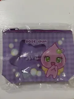 しずくちゃん　クリアポーチ ロゼちゃん