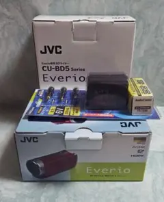 JVC Everio GZ-E600-A デジタルビデカメラ　BDライターセット JVC Everio GZ-E600-A デジタルビデカメラ BDライターセット - メルカリ