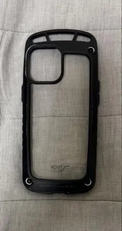 ROOT CO. 13pro maxモバイルバッテリーケース ブラック