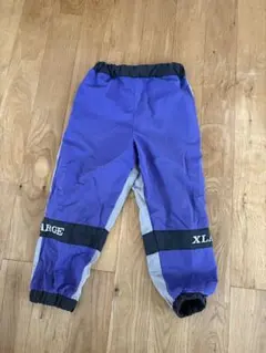 XLARGE KIDS ナイロンパンツ 110cmのサムネイル