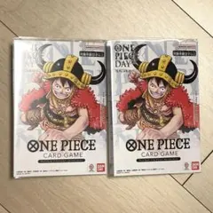 【新品未開封】ワンピースデイ2025 プロモ　プレミアムカードコレクション×2